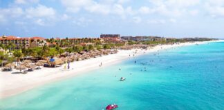 Na juni 2022 Aruba a yega na un recuperacion di 103% den comparacion cu juni 2019. Aruba a ricibi 101,526 bishitante “Stayover” na juni 2022
