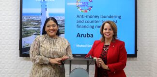 Aruba ta score cerca CFATF como un Pais cu un sistema financiero integro cu ta mitiga riesgo pa labamento placa y financiamento di terorismo