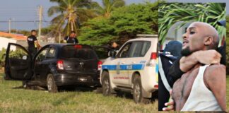 Tiramento, persecusion y detencion entre Sabana Basora cu Pos Chiquito.