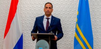 MINISTER DANGUI ODUBER A ELABORA RIBA E TRAYECTORIA DI E LANDSPAKKET RIBA SECTOR DI CUIDO CU ARUBA MESTER CUMPLI CUNE: F3