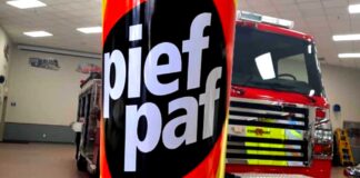 Cu pief paf mester a start truck di brandweer bao gabinete Eman