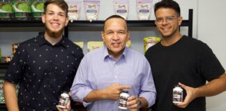 MINISTER ENDY CROES PRESENTE NA LANSAMENTO OFICIAL DI E PRODUCTO LOCAL NOBO ‘PERFORM’.