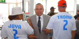 MINISTER ENDY CROES TA DESEA SELECCION FEMENINO U15 TUR CLASE DI EXITO DEN E WEGANAN DI CLASIFICACION DI CONCACAF.