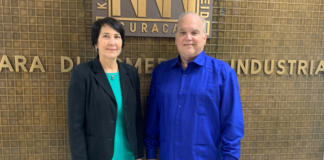 REUNION TRIPARTIET DI CAMARA DI COMERCIO (CdC) DI ARUBA, CORSOU Y SINT MAARTEN