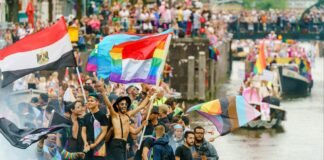Tin temor na Hulanda pa brote di apenpokken durante di Pride Amsterdam