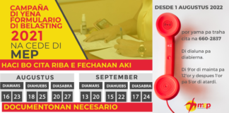 PARTIDO MEP CU CAMPAÑA PA YENA FORMULARIO DI IMPUESTO 2021