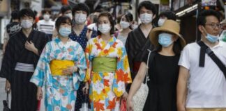 Japon a bati record: 110 mil contagio nobo di covid riba un dia