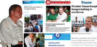 Partido MEP na lider di AVP Mike Eman: ARUBA NUNCA LO LUBIDA BO WELGA DI HAMBER NA AÑA 2014