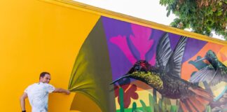 A.T.A. ta orguyoso di artista local Armando Goedgedrag