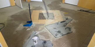 Ladronnan a kibra drenta horta y comete masha hopi destruccion na school di Kudawecha