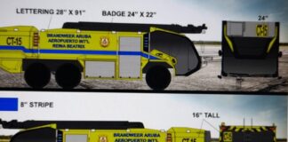 Crash truck nobo pa brandweer