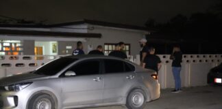 Entrada hudicial diabierna anochi