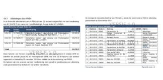 Ex minister di AVP a paga su mes 206 mil florin di RDA y FMSA riba su prome dia di trabao como minister