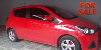 TA BENDE Chevrolet Spark di aña 2016