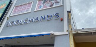 Ladronnan for di ariba a dal Boolchand’s den Havenstraat un hit formal y a horta varios cos di balor