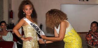 Aruba su muchanan dunando un bon presentacion na Puerto Plata