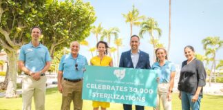 Oficina di Turismo, A.T.A., ta contento di por contribui na ‘Stimami Sterilisami’