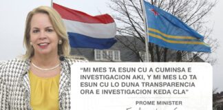 INVESTIGACION ARUBAHUIS TA DEN SU FASE FINAL