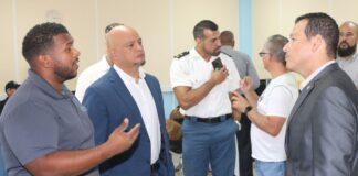 Proyecto di camara di siguridad na tur warda di polis kedando cla elevando aun mas e siguridad di nos agentenan policial