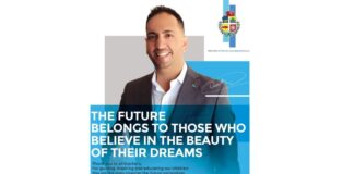 Minister Dangui Oduber ta gradici tur maestronan di scol y ta felicita tur alumnonan pa cu e ceramento di aña escolar 2021-2022