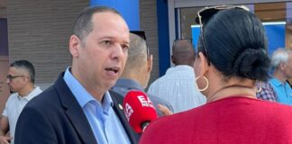 Eagle LNG cu tremendo presentacion pa pueblo na MFA Savaneta!