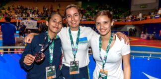 Anabella Fernandez a gana medaya di Brons na Costa Rica.