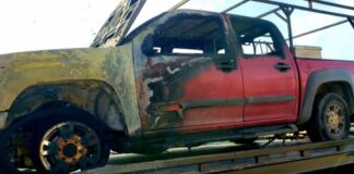 Chevrolet Colorado a pega candela diabierna mainta trempan