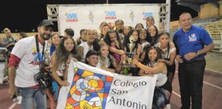 Resultado di e competencia di baile weganan escolar 2022