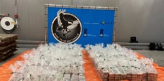Droga na balor di 15 miyon Euro intercepta, despues cu a logra desmantela un conexion grandi di droga entre Corsou y Twente