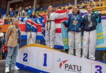 Aruba a gana 4 medaya di Brons den e Pan Am Series II na Costa Rica.