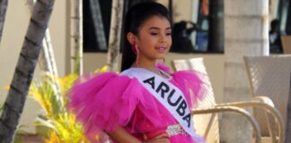 Seccion di fotoshooting a tuma lugar na Republica Dominicana pa nos muchanan