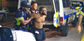 Posiblemente bou influencia; Homber agresivo y cu cuchiu den man aresta na Mozartstraat