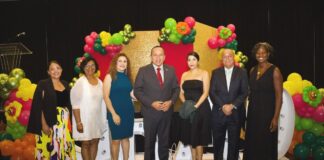 Minister Endy Croes ta felicita 71 graduadonan di Mon plaisir college MAVO