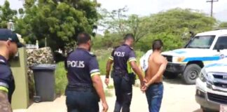 Homber problematico y posiblemente arma cu cuchiu deteni na Papaya