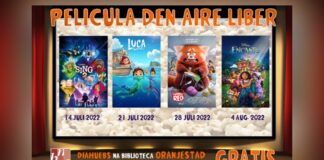 Diferente actividad durante vakantie grandi na biblioteca