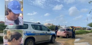 Team special di polis a pidi patruya pa detene 2 dama probablemente ilegal banda di Palm Beach