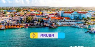 E aeroliña wingo ta lansa servicio directo for di medellin colombia. Diversificando nos turismo.