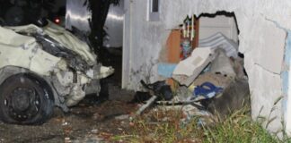 Chauffeur a perde control bay dal muraya kibra casi drenta apartamento na Santa Martha