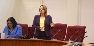 Prome Minister den parlamento pa duna splicacion encuanto situacion cu Hulanda