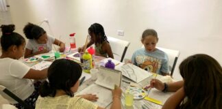 Arte Activo Camp ta den ful swing