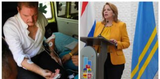 Danki Dios Evelyn Wever-Croes ta lidera nos pais, pasobra Mike Eman lo a bay den welga di hamber caba