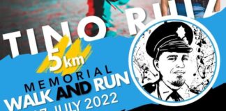 Ministerio di Husticia y Asuntonan Social ta haci un yamada na pueblo pa bin participa na e Walk & Run dedica na Tino Ruiz