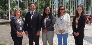 Minister Arends den reunion cu Stimson Center