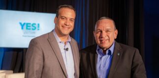 Minister Endy Croes a atende ‘panel discussion’ di YES San Nicolas.