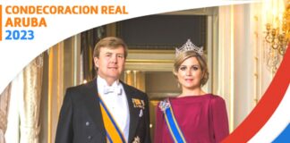 Tin oportunidad te cu 25 di juli pa nombra persona pa condecoracion real