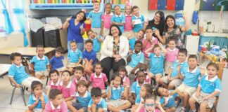 Dia di Himno y Bandera ganado di competencia “Un Rima pa mi Isla”