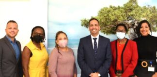 Minister a reuni cu miembro nan di PAHO tocante proyecto di salud