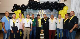 Minister Endy Croes ta felicita SV Dakota cu nan 75 aña di existencia.