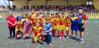 Palabranan di pabien na ekipo di Britannia cu a titula campeon y RCA sub campeon di u11 liga oro.
