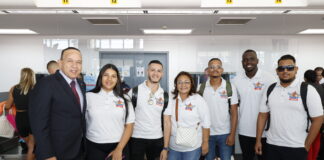 EXITO NA DELEGACION DI ARUBA CU TA PARTICIPA DEN E INTERCAMBIO CULTURAL NA CROATIA.